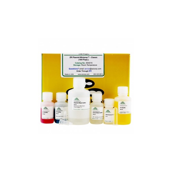 ZR Plasmid Miniprep-Classic Kit, 100 Preps